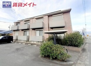 レクエルドサオリⅡA棟の物件外観写真